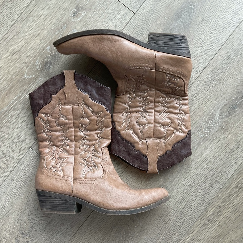 Cowgirl boots